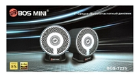 Автомобильные твиттеры Bos-Mini T225, 40w, 1шт