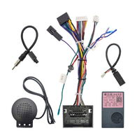 Комплект: переходник, канбас - OPEL Astra J 2009-2018, RZ-GM-01