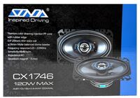 Автомобильные динамики Sonda CX1746, 6x9 дм, 60w, 2шт