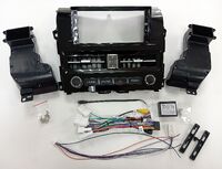 Рамка переходная NISSAN Teana J33, 2014-2020, 12.3", Wide стиль, с кнопками, с комплектом проводки, черный