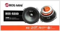 Автомобильные динамики BOS-MINI 52XD, 13см, 180w, 2шт
