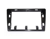 Рамка переходная TOYOTA Land Cruiser Prado 120, 2002-2009, 9.0", для зам. маг-ы 200*100мм, черный